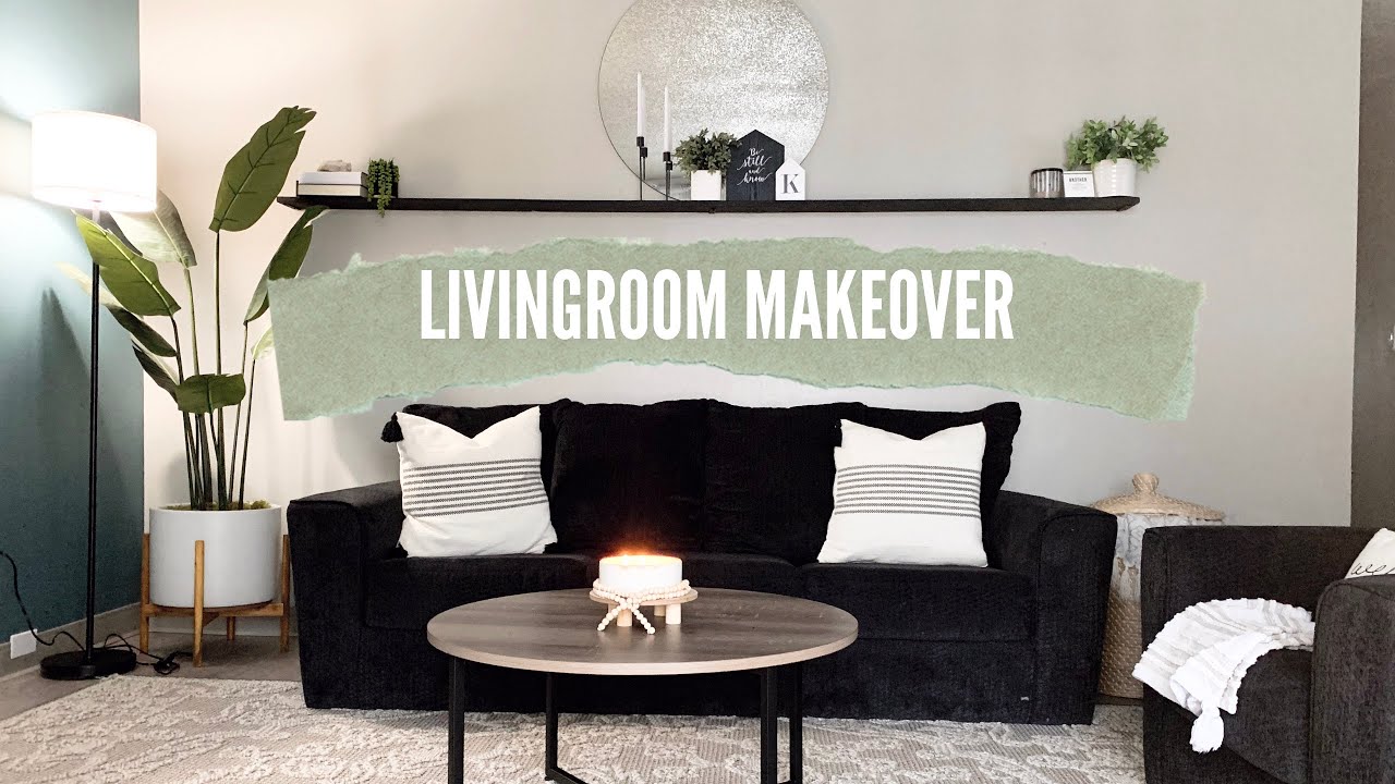 LIVING ROOM MAKEOVER// EXTREME LIVING ROOM MAKEOVER// SIMPLY DESIGNED ...