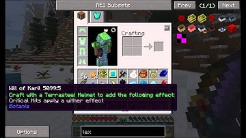 Forgecraft2 S6 E25 Botania Uber Items
