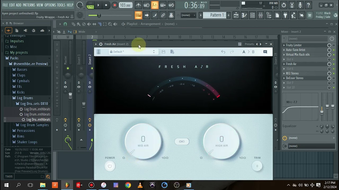 How to get crisp vocals like rema- fl studio tutorial