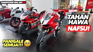 Ngabuburit di Showroom DUCATI Indonesia ! 🔥