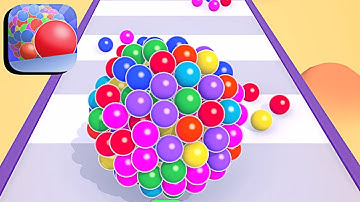 Crumb Balls ​- All Levels Gameplay Android,ios (Levels 201-204)