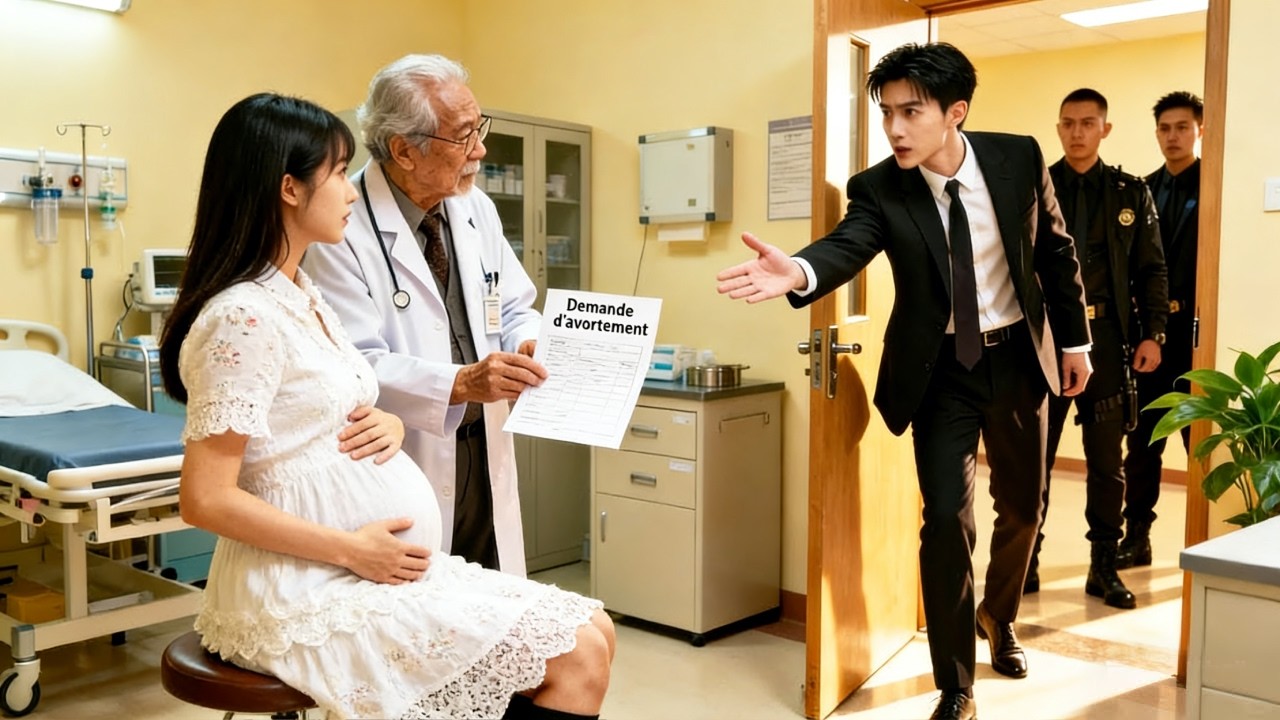 Adolescente enceinte forcée d'épouser un vieillard, ignorant qu'elle porte fils unique PDG stérile !