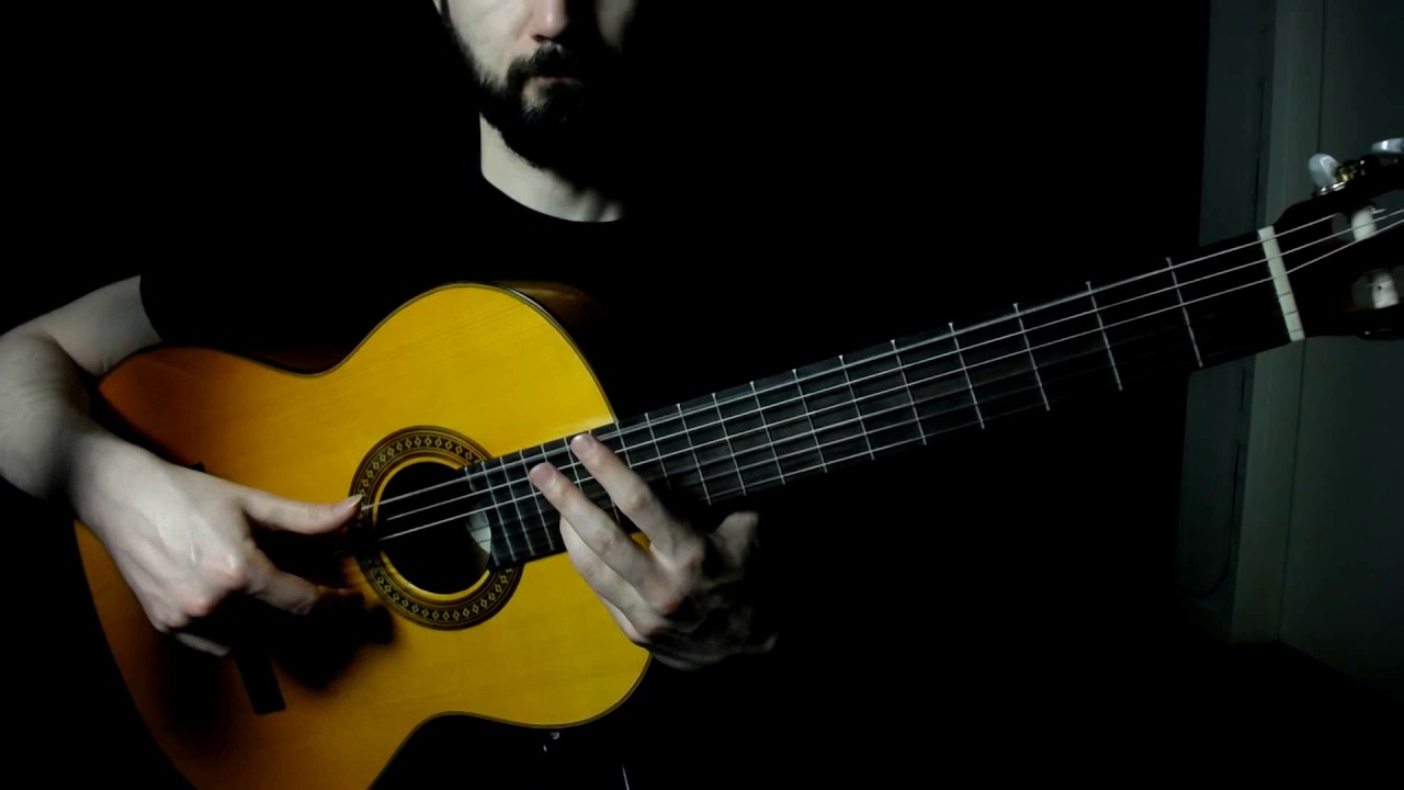 Farruca falseta with crappy sound recording