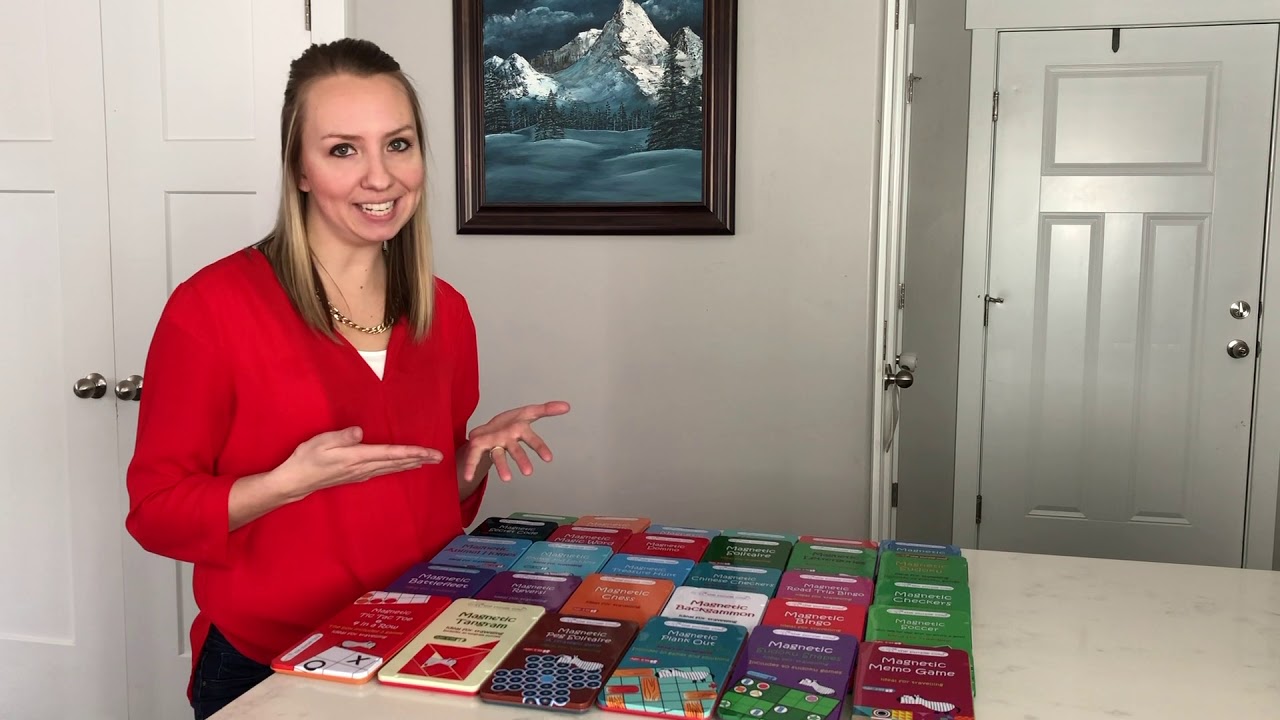 Magnetic Games Review YouTube