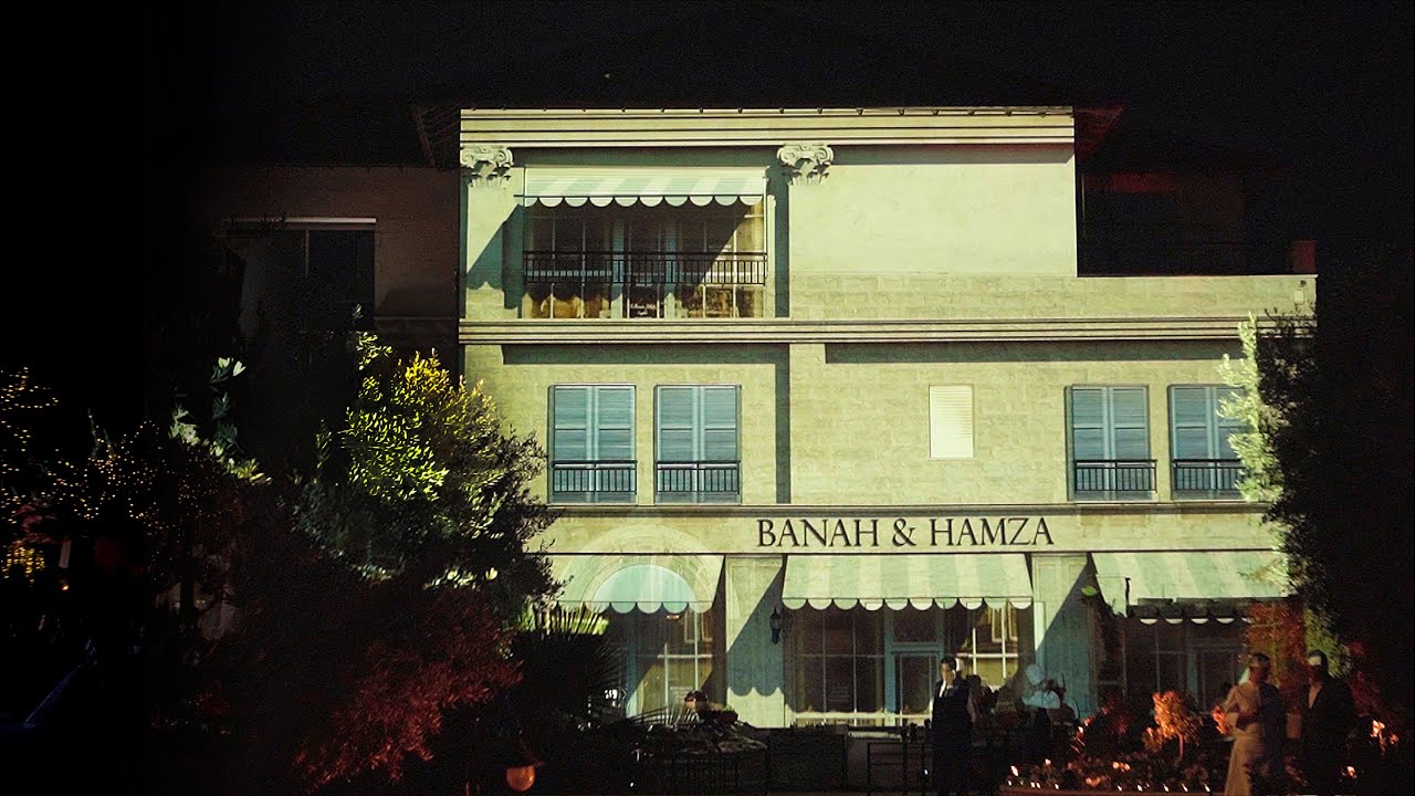 Art Nouveau 3D Mapping - Amman, Jordan