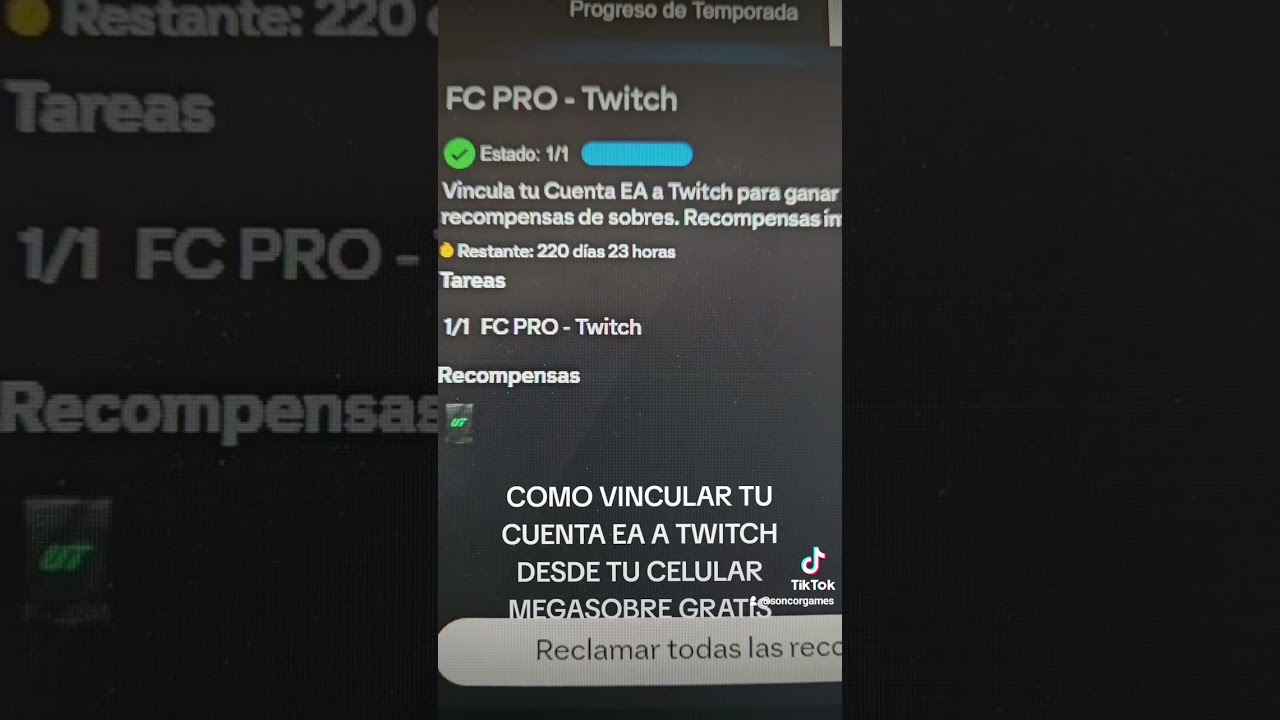 Fc pro twitch vincular