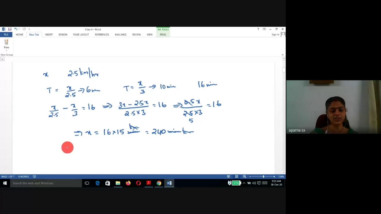 Applicable Mathematics Module 3 Lecture 4 - Module 4 Lecture 1 - YouTube
