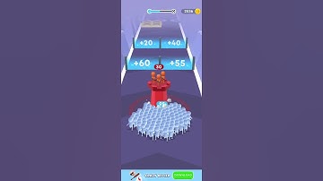 Count Master Gameplay Kill To King  Gameplay 🔥 Part 2 🤯 #shorts #trending #viral #foryou #foryou