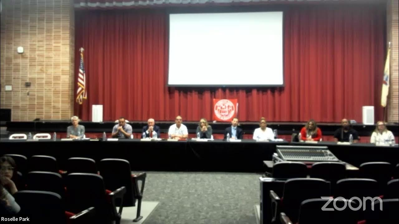 Roselle Park Board of Education Meeting May 9, 2023 YouTube