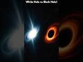 White Hole vs Black Hole!