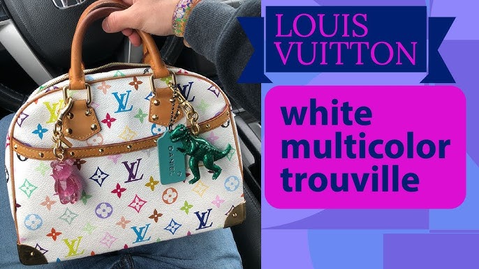 Unboxing my Unicorn Bag! The Louis Vuitton Multicolor Trouville 