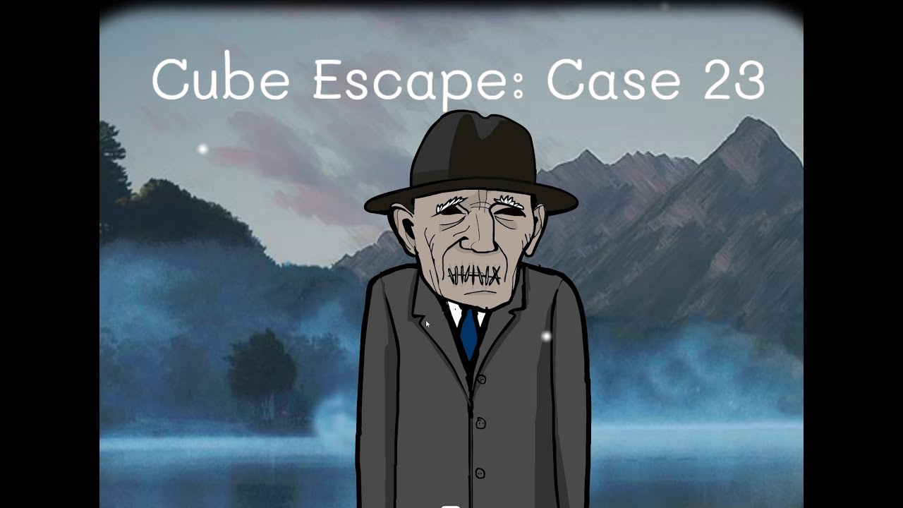 Case 23 rusty. Куб эскейп кейс 23 пятнашки. rusty lake case 23. cube escape старик шел через озеро.