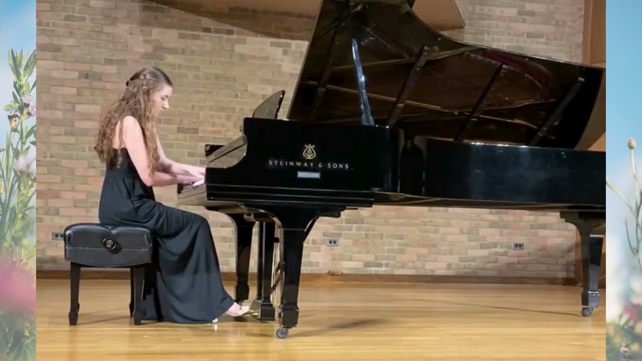 Nadia Wagler performing "Under the Dancing Leaves"