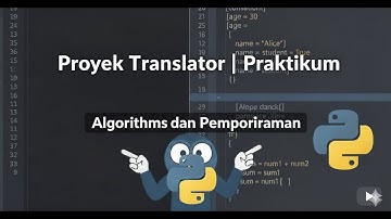 PART8| Proyek Translator Bahasa in Python