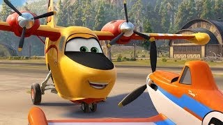 Lidmašīnas Dzēš Un Glābj Planes Fire & Rescue Lv Treileris