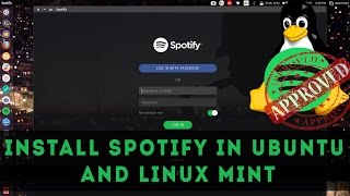 Install Spotify in Ubuntu & Linux Mint in 3 Step Under 1.5 Minute Tutorial (apt-get install) 2017