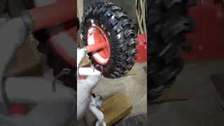 Замена шестерни привода колёс на Кротоф КС 653 R часть 2