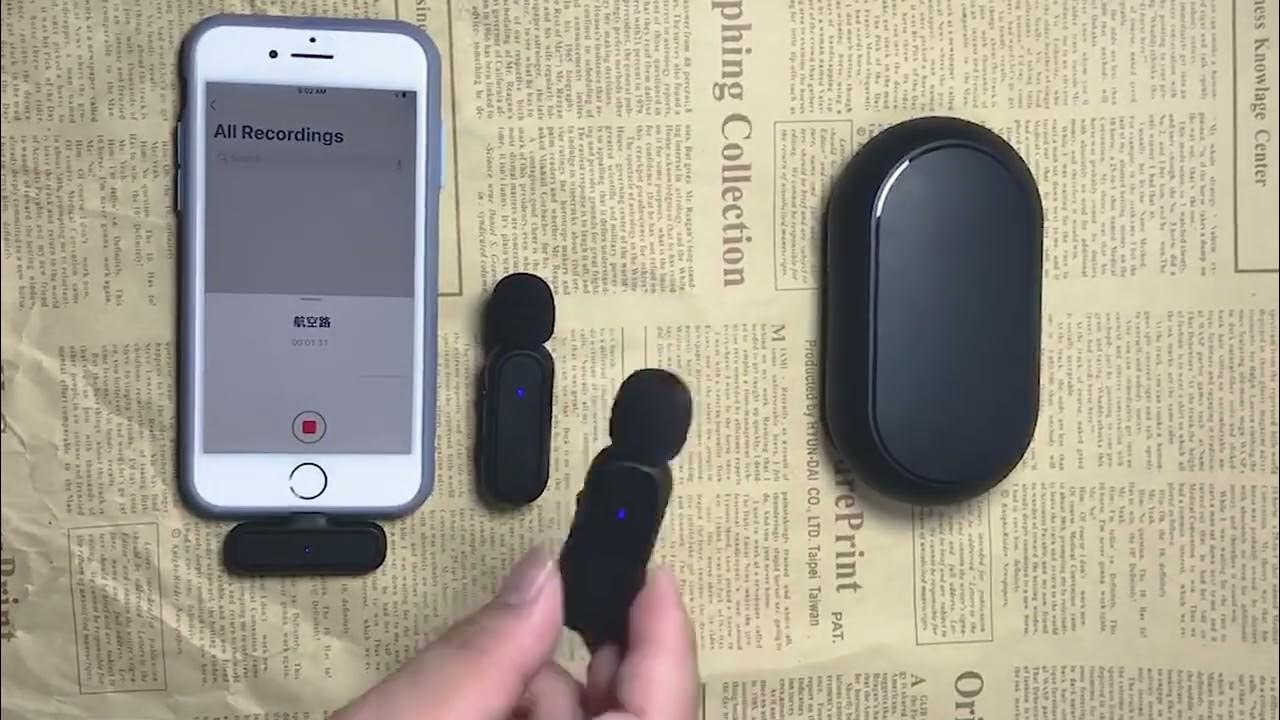 WM300 Wireless Microphone, How to use? YouTube