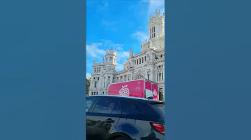 PALACIO DE CIBELES MADRID ESPAÑA España Spain Turismo Madrid Madrid 