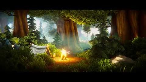 Fantasy Forest Environment - Unity Asset Store (4K)