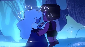 ruby and sapphire valentines day edit // starqzly