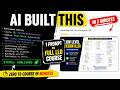 AI Agent Builds Complete Low Level Design (LLD) Course in 2 Minutes | Coursify