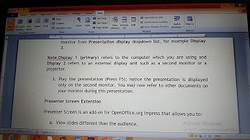 Class 12th L4 IT Unit-4 Presentation Software Session-6 Use a Presenter View