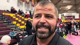 Bill Bassett of Bishop McCort talks 2 champs, team runner-up finish