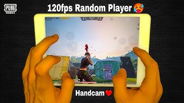 120fps Random Player Almost DEFEATED Me 😢 iPad Mini 5 vs Best Tdm Player 1v1/ pubg