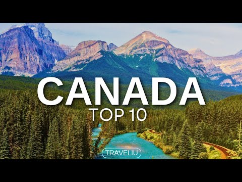 Top 20 des lieux d'intérêts au Canada en 2024