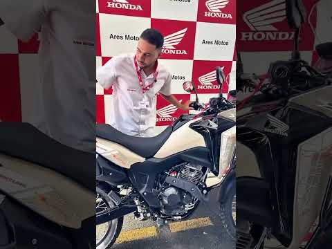 Tirando a Sahara 300 da Concessionária! Essa Foi a Vez do Oliveira