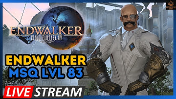 In From The Cold -  Endwalker MSQ LvL 83 FFXIV