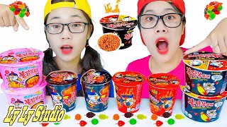 Mukbang Korean Fire Spicy Noodle Ly Ly Studio