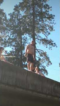 96th TikTok Video (Second Time Bridge Jumping)