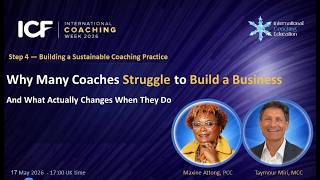Step 4 — What it takes to build a sustainable coaching practice