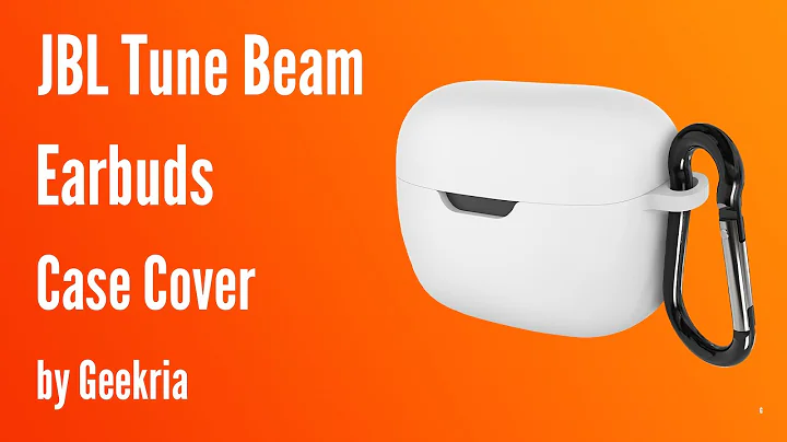 JBL Tune Beam Earbuds Case Cover | Geekria