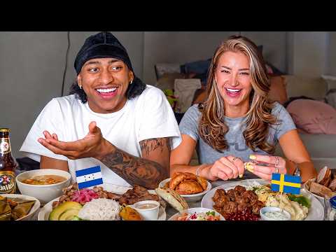 Cultural Swap Mukbang With Asta!