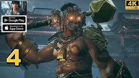 Giant KING Fight | Bright Memory Infinite | Gameplay Part #4 (android/ios)