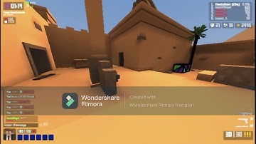 Ak 34 1 Gameplay NUKE!|Krunker io