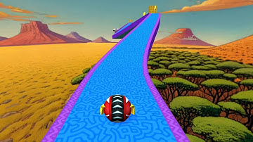 Going Balls Gameplay 💥 Naftrix Gaming Game 389 Android iOS