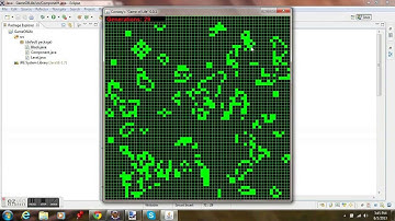 Programming Timelapse: Conway