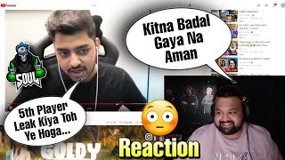 Goldy Bhai Reaction On How Much Aman Has Changed!😳 | Vibe With Goldy