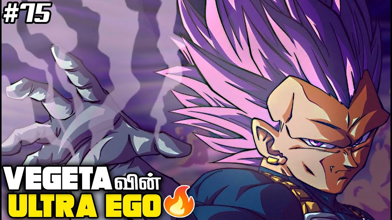 Ultra Ego Vegeta  Dragon ball wallpaper iphone, Anime dragon ball