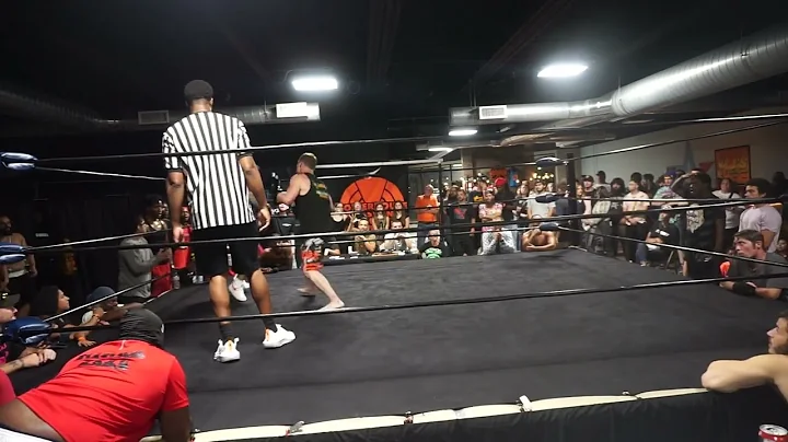 Nathaniel No Breaks Blanton Vs  Jose Smiley