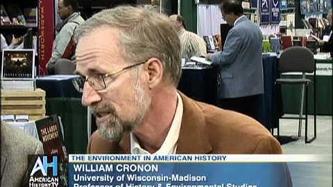 Professor William Cronon Explains Environmental History at OAH in Milwaukee