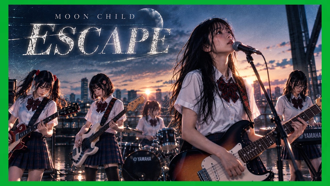 懐かしすぎる】MOON CHILD『ESCAPE』を鳴らしたら、一瞬で1997年に戻っ