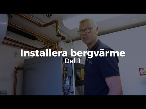 Byte av bergvärmepump – Del 1 - video from IVT