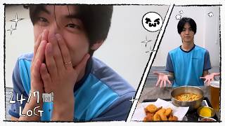 [24/7📹LOG] 아가라는 멤버의 심야 찜질방 탐방🌙ㅣTWS (투어스)