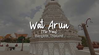 Wat Arun The Prang Bangkok Thailand