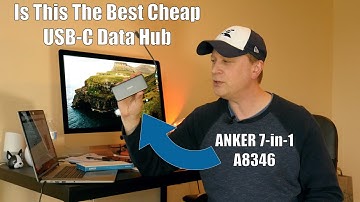 Is This The Best Cheap USB-C Data Hub For Around $25 - ANKER 7-in-1 PowerExpand+  A8346